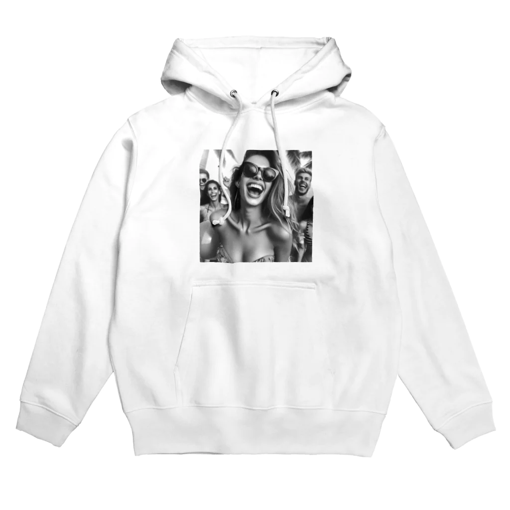 ta-bo-zuのSummer Party Hoodie