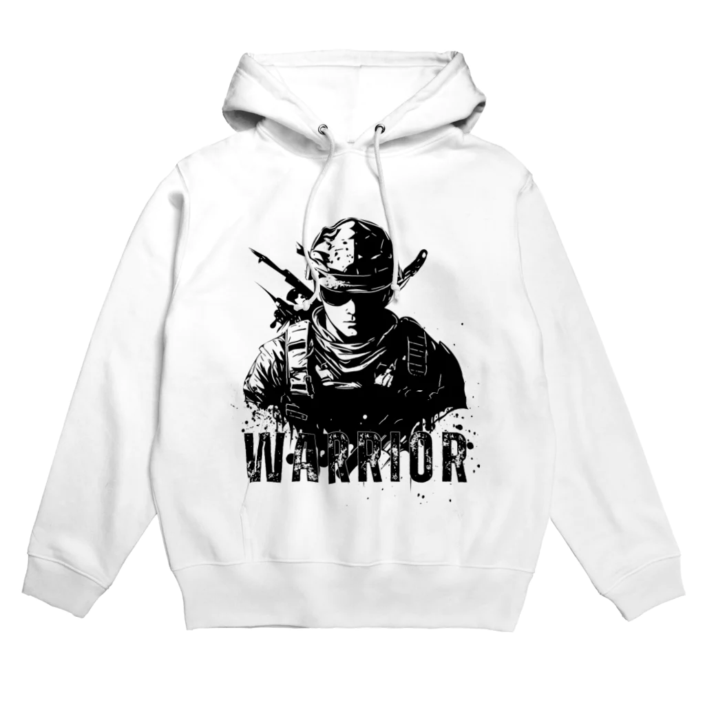 BIGSALEの正義の戦士 Hoodie