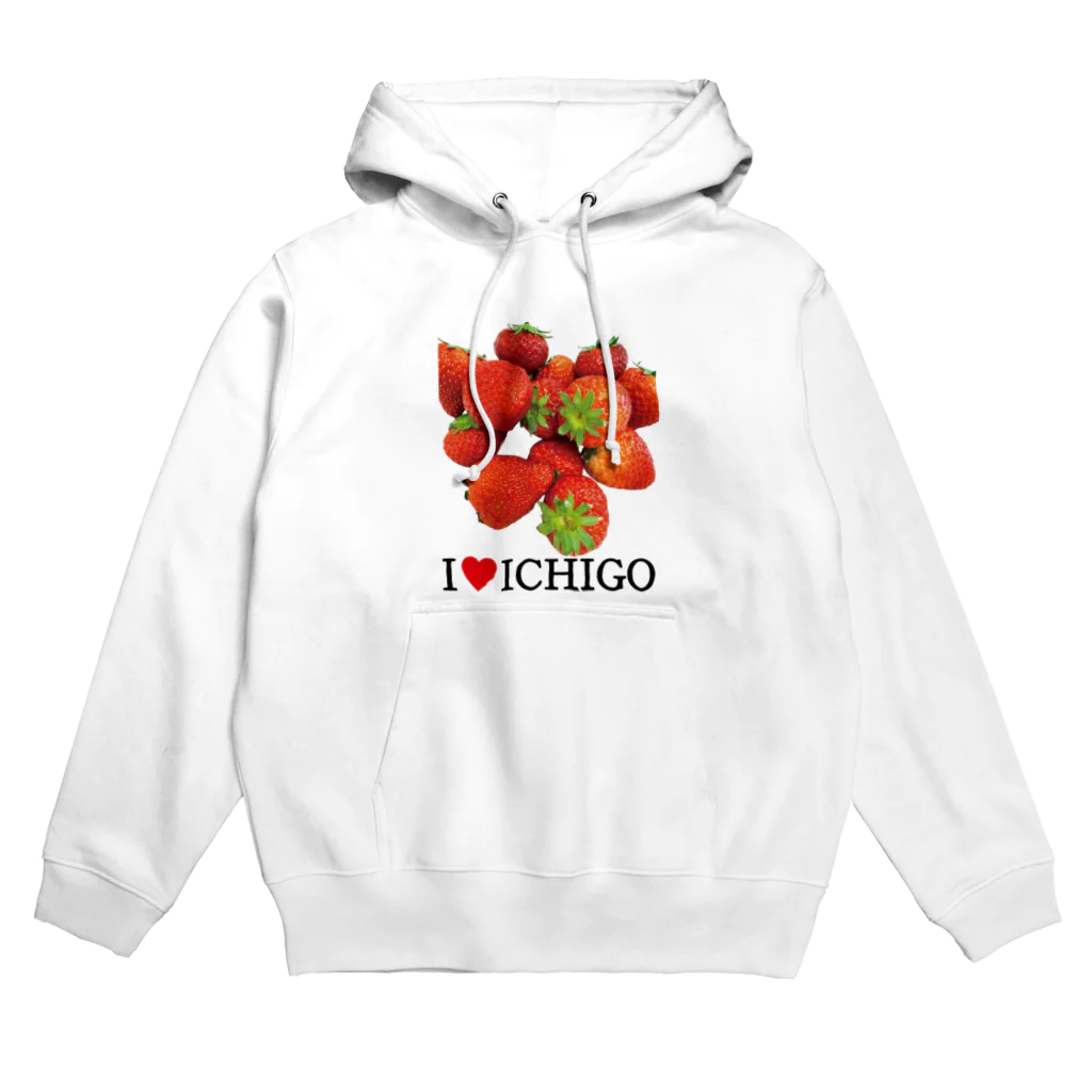 atelier_lapislazuliのI💛ICHIGO（いっぱい） Hoodie