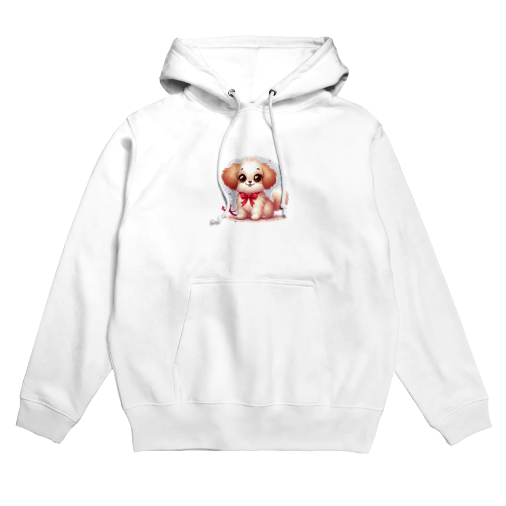 nanaの癒しのわんちゃんグッズ Hoodie