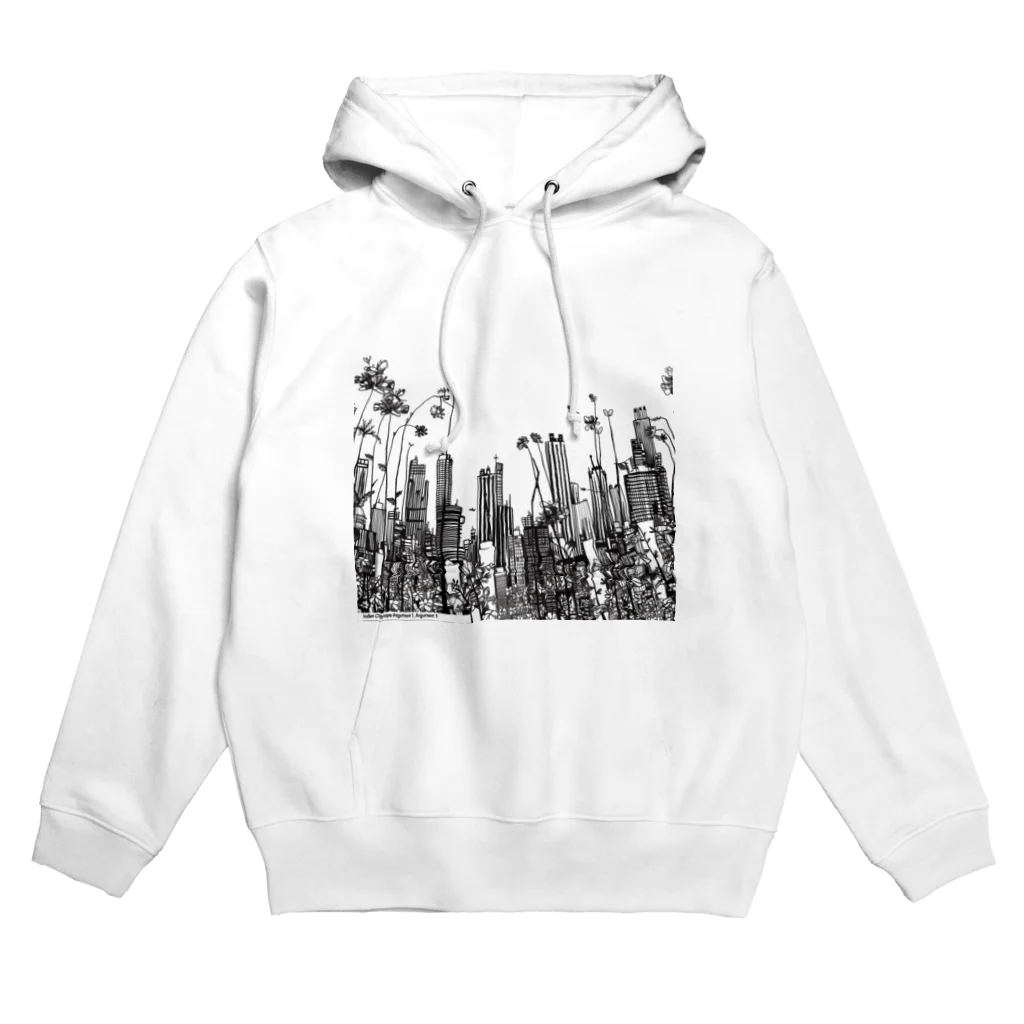 NT57(no title 57)のコンクリートジャングル Hoodie