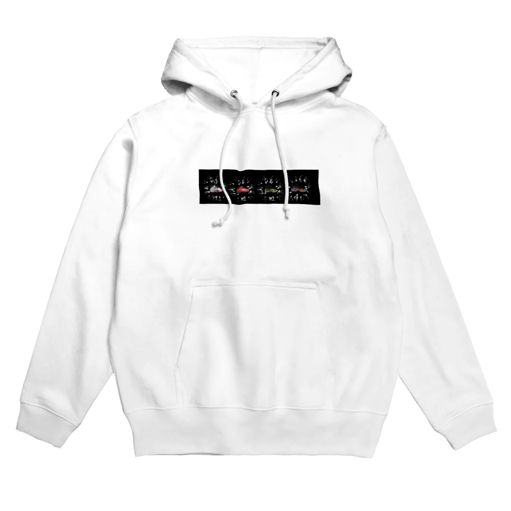 ちんぽの店のポジッ党 Hoodie