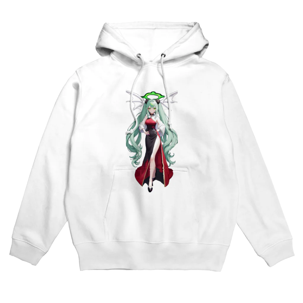 momonekokoの天使降臨 Hoodie