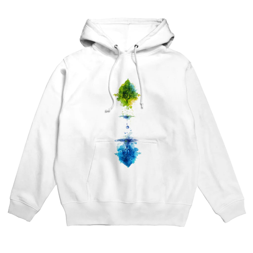 Chi3の生命の水 クリーンウォーターの未来 Hoodie