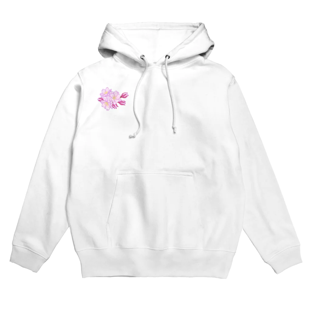 綾錦工房 りこりすの三味線 -雪月花- 【桜】 Hoodie