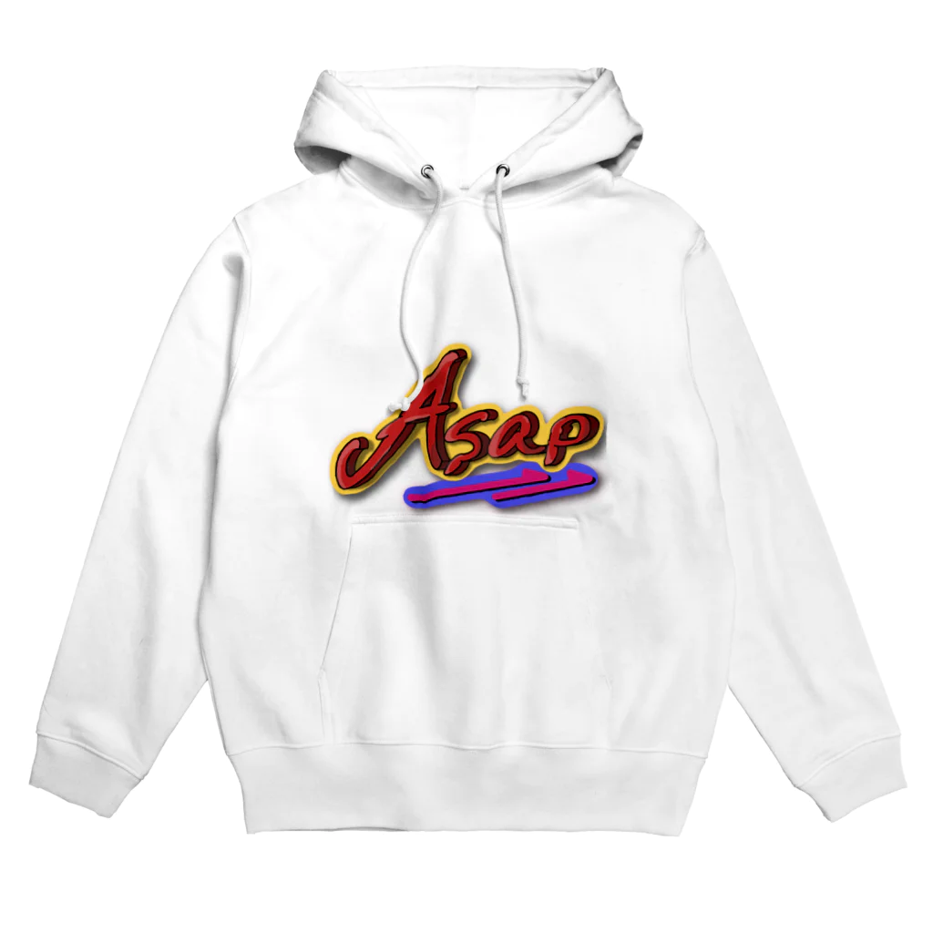 AIグッズ作成のなるはや！ASAP！ Hoodie