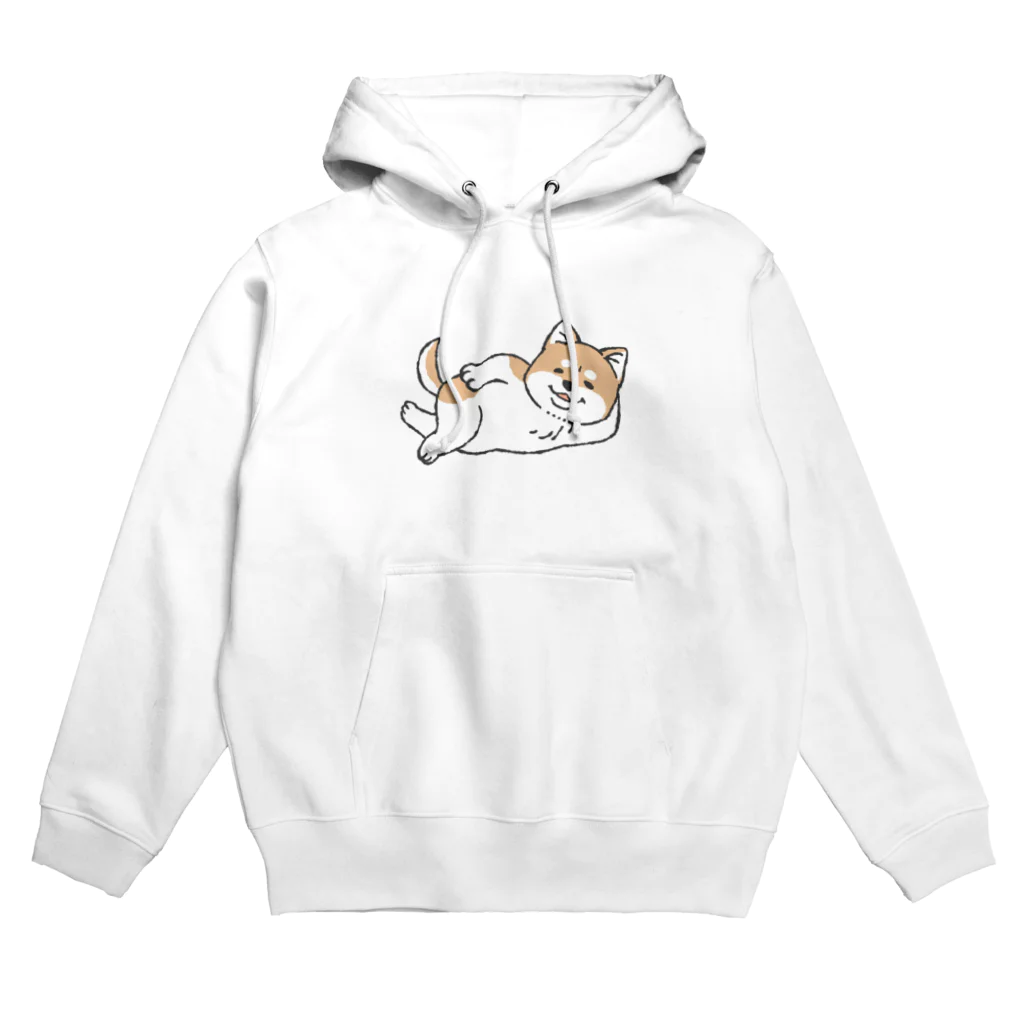 noBuの怠惰な子犬の柴犬 Hoodie