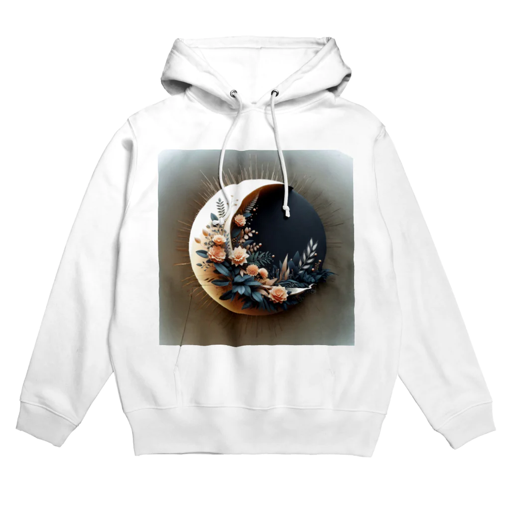 nail_aphroditeの月の中の光 Hoodie