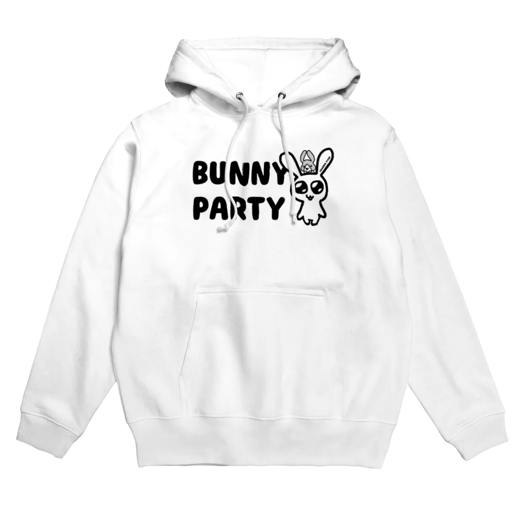 BUNNY PARTYのうさぎはぴょん Hoodie