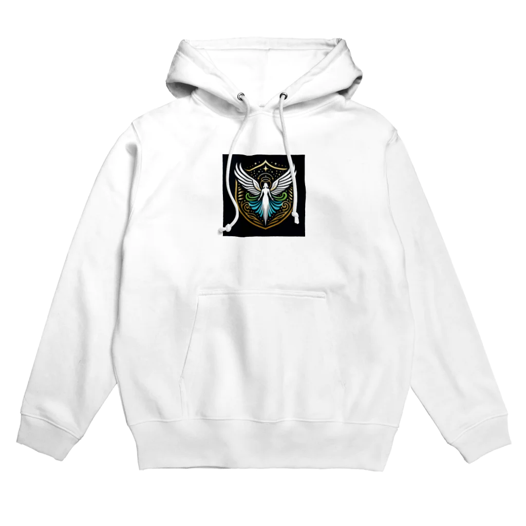 ＮＡＫＡＮＯの天使の盾 Hoodie