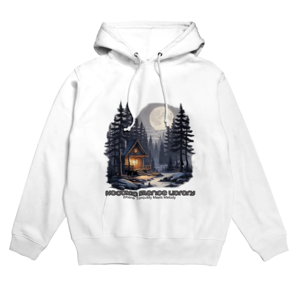 Nodoka Silence Library - WEB SHOPのSnow Cottage Hoodie