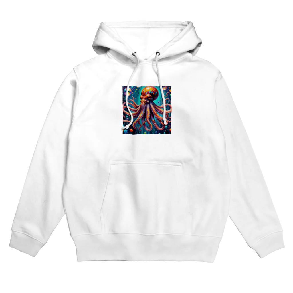 クロネコ屋のディスコタコ Hoodie