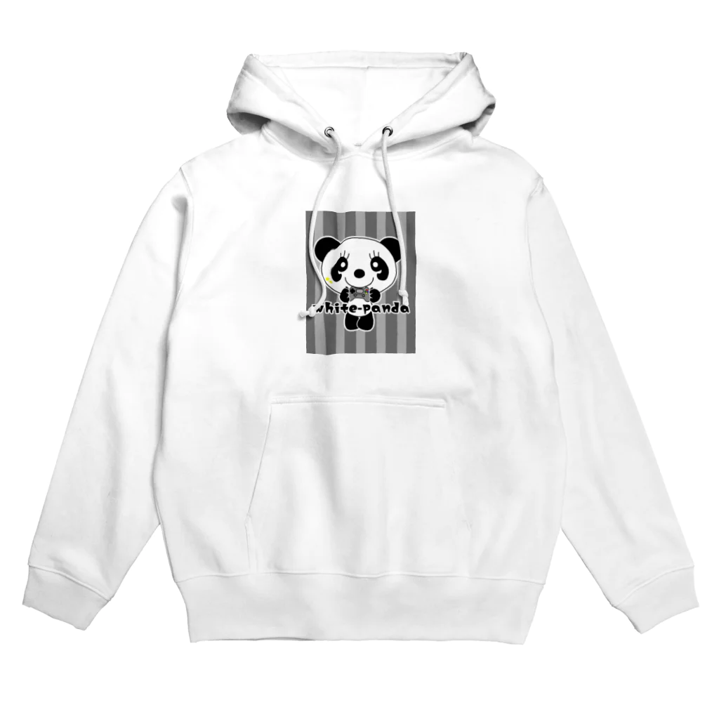 SHOP ©︎w♡p⭐︎3号店のゲーム大好きパンダくん♪ Hoodie