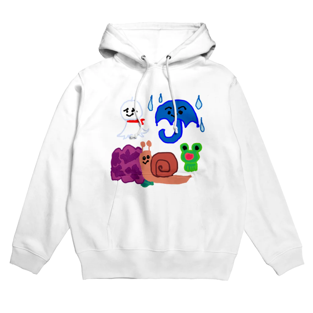 noiSutoaの雨の日 Hoodie