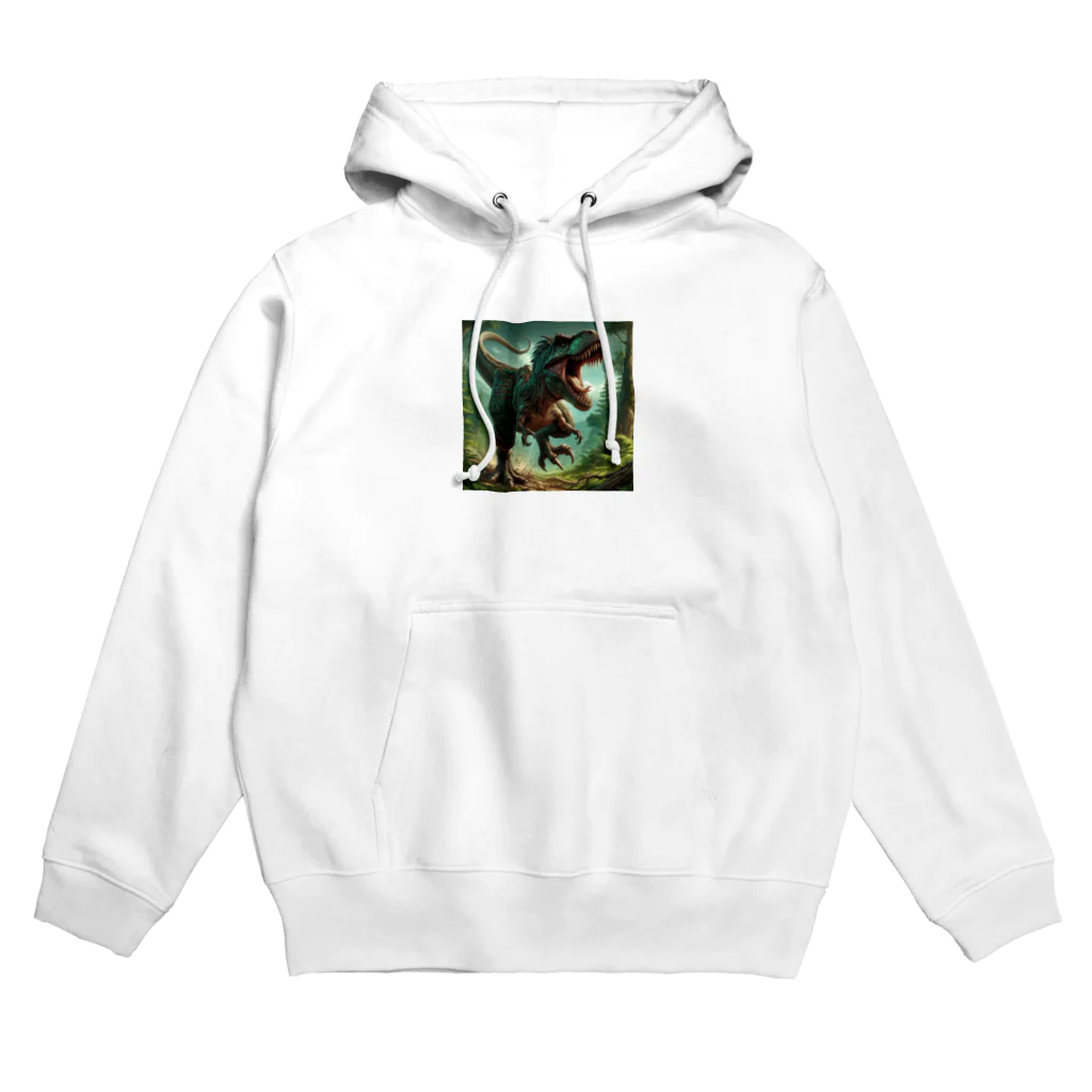 dinosaur_brothersのりあるティラノ② Hoodie