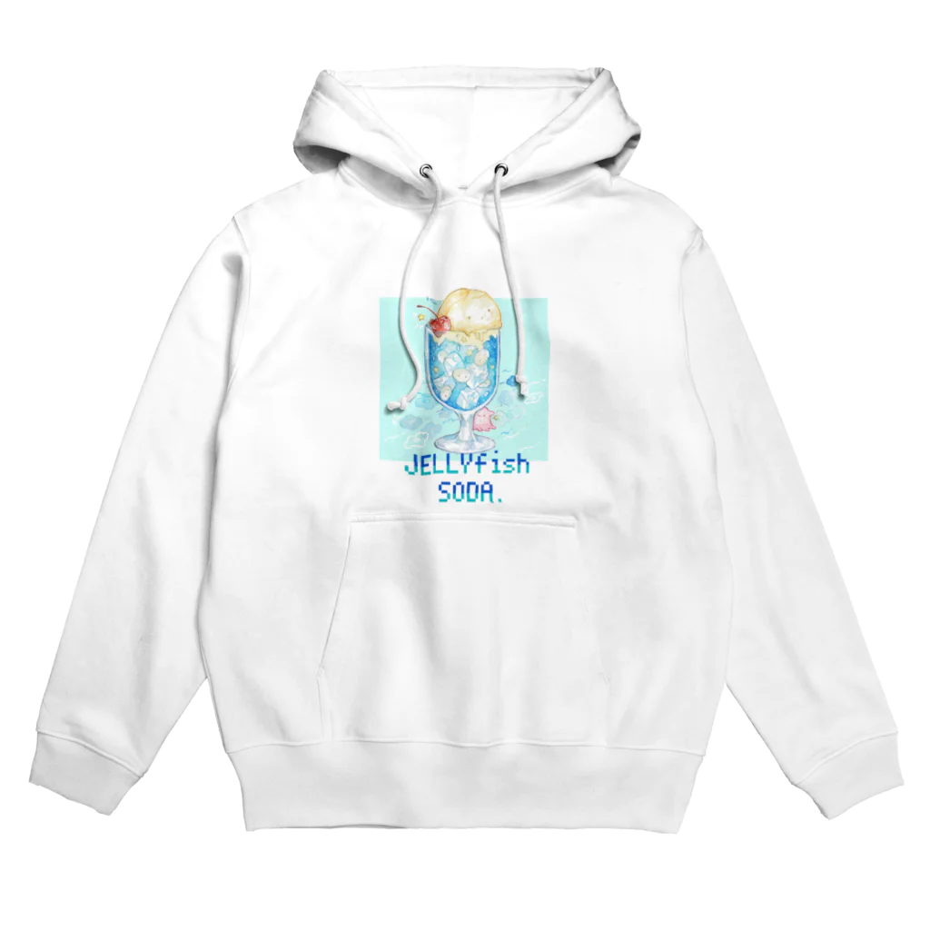 ナルセキョウのJELLYFISH☆SODA Hoodie