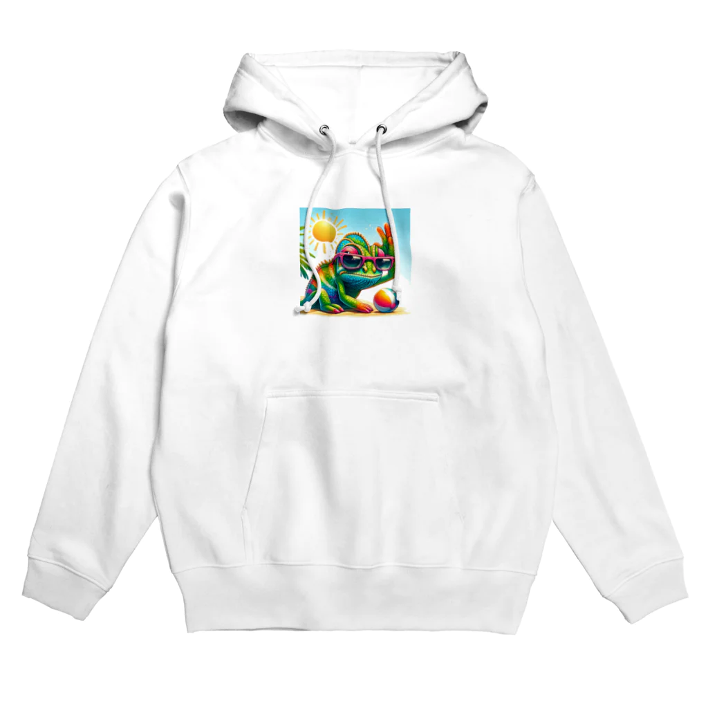 ive-5911のイケてるカメレオン🎵 Hoodie