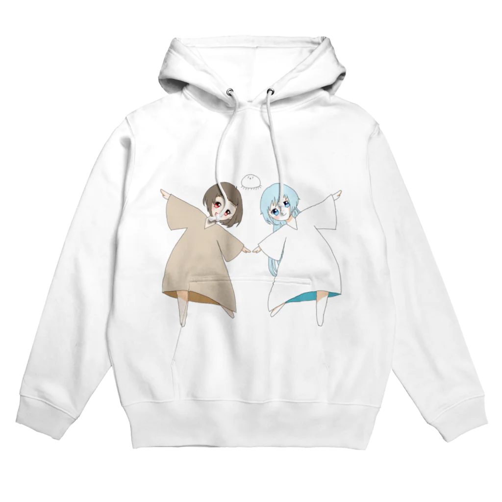 おとなしのおとくた双子ポーズ Hoodie