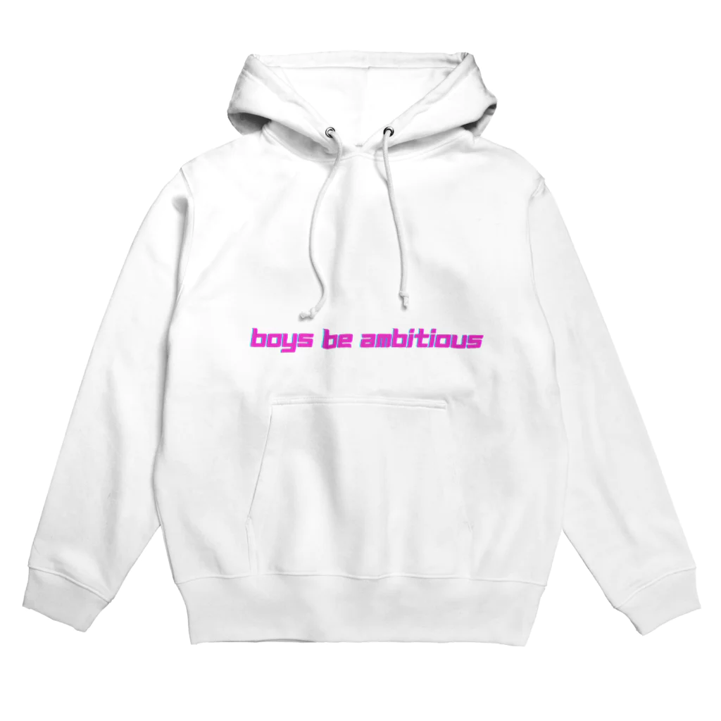 td_clucthの少年よ大志を抱け Hoodie