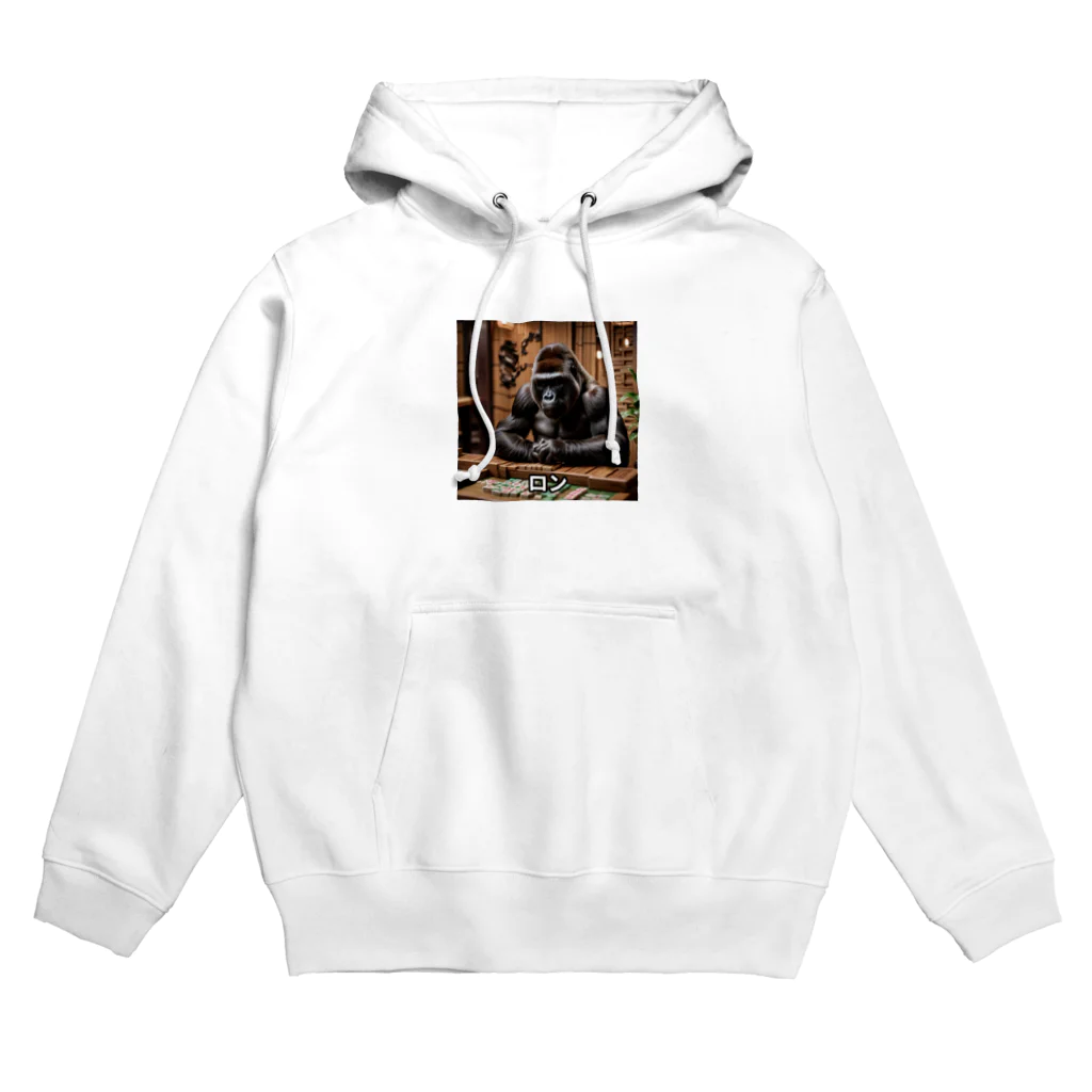 kenkenGTRのロンゴリラ Hoodie