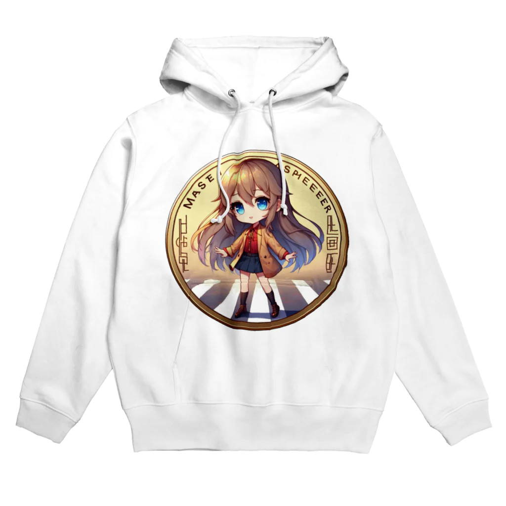 shiba9のチビキャラお姉さん Hoodie