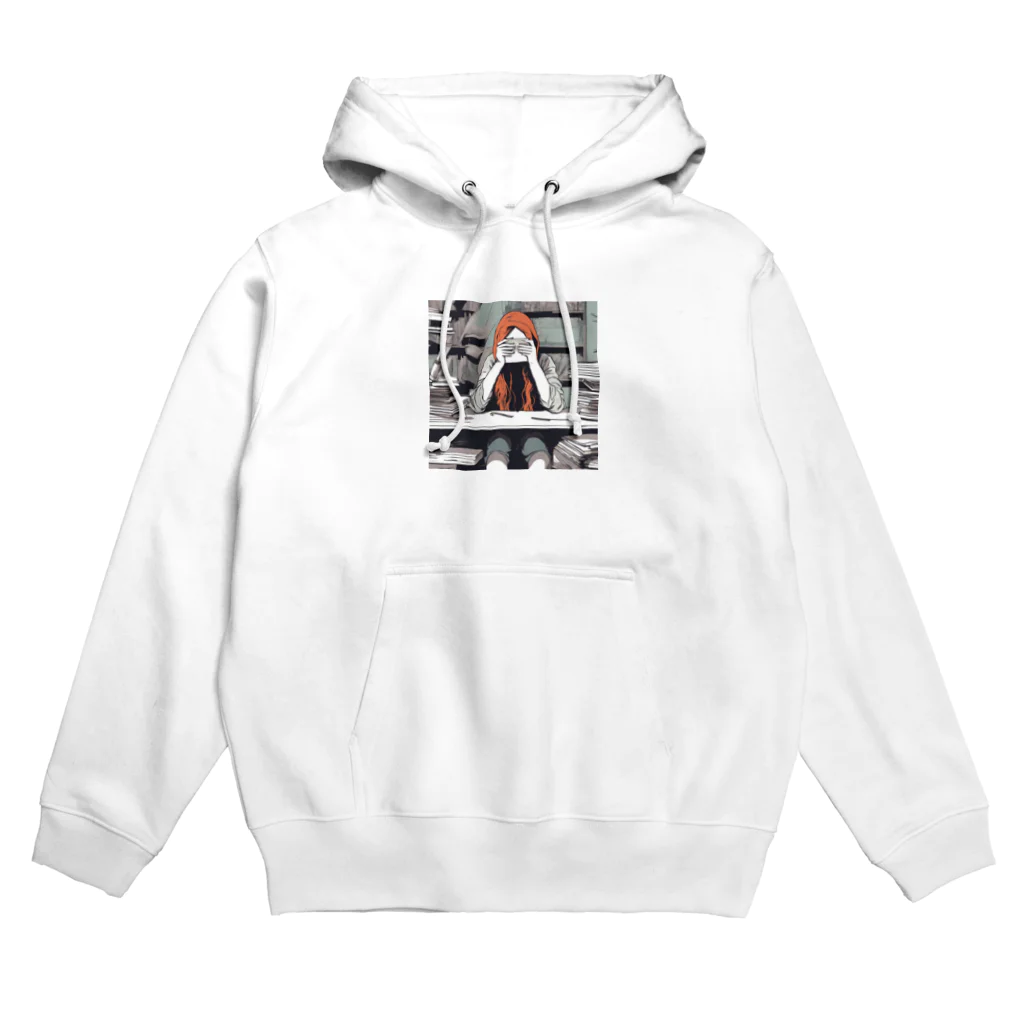 sena_73の悲壮感 Hoodie