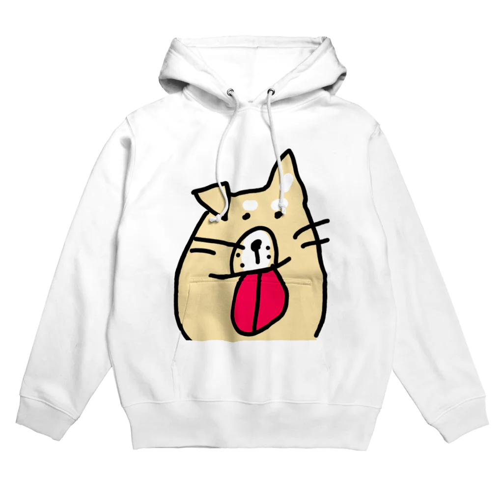 ビビりな番犬くんのビビりな番犬くん Hoodie