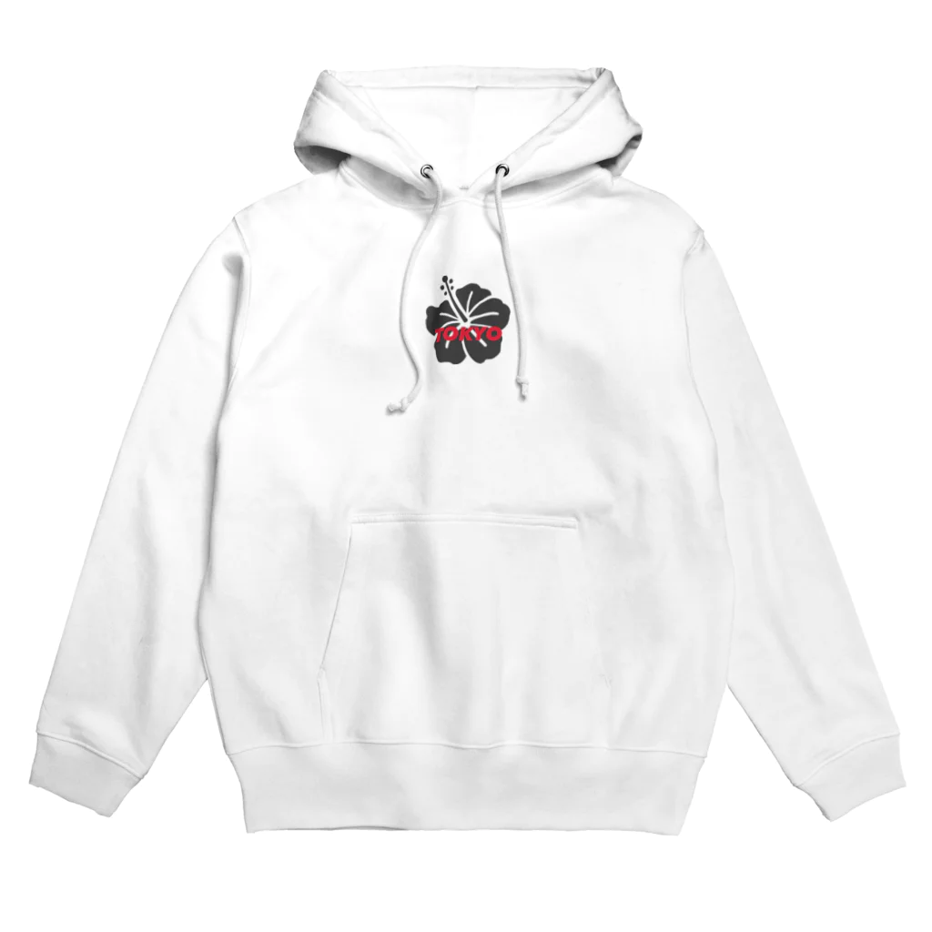 AFFFAのTOKYOハイビスカス Hoodie