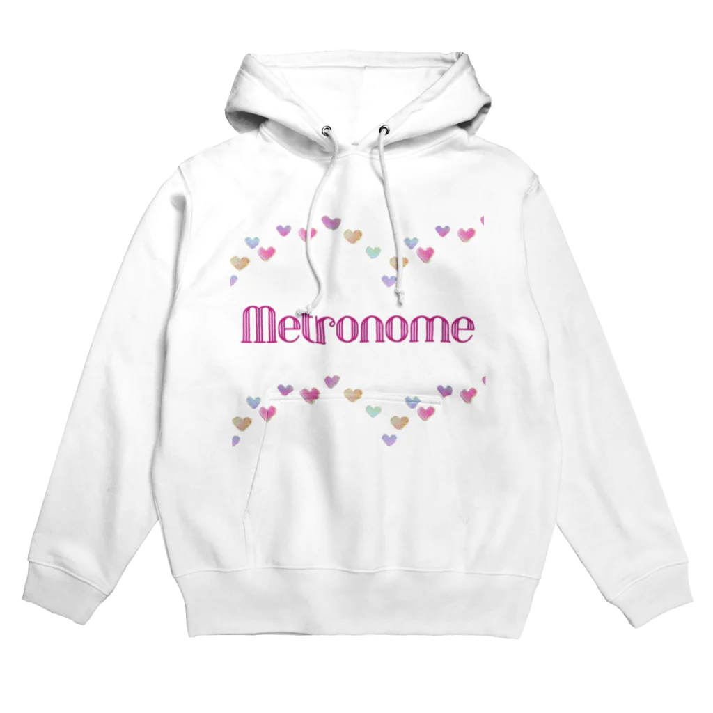 かわいい めとろん٩(๑❛ᴗ❛๑)۶   の【メトロノーム♪】かわいいの みっけ💕 Hoodie