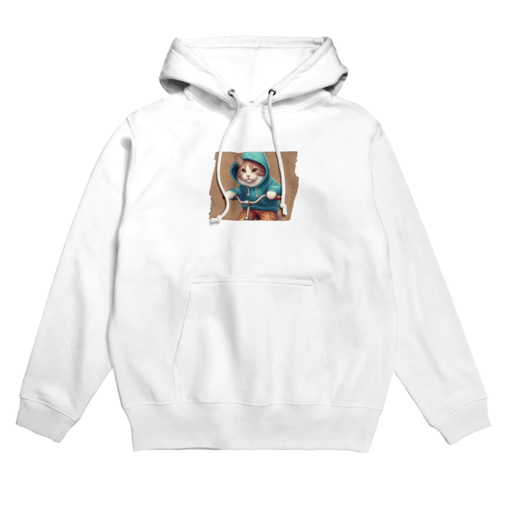 終わらない夢🌈のにゃんこ🐱 Hoodie