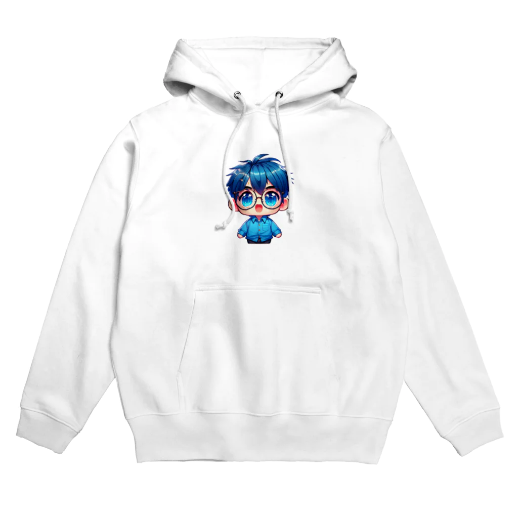 ちょいぽちゃシリーズ、旅行屋さんのちょいボチャ勇太くんキャラグッズ Hoodie