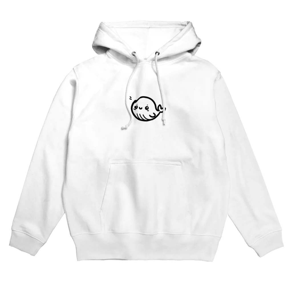 TAKU0822のキュートなクジラグッズ Hoodie