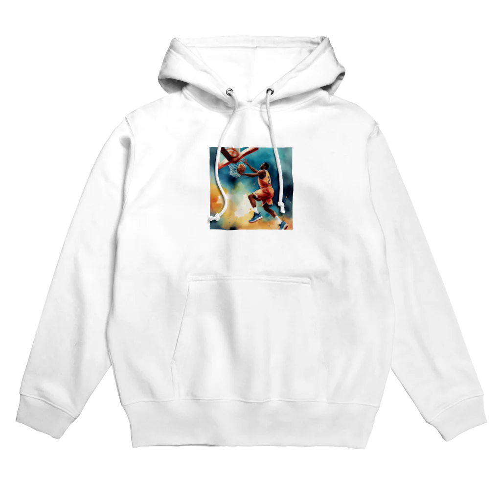 sasahisa0822のバスケットシューター Hoodie