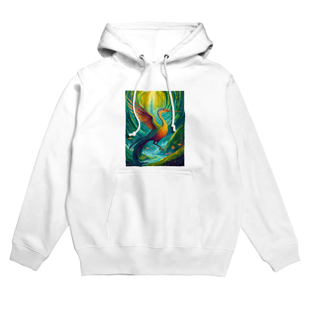 フリーダムの異世界のトリ Hoodie