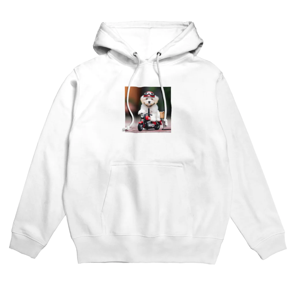 akipon007のワンちゃんと一緒にツーリング！ Hoodie