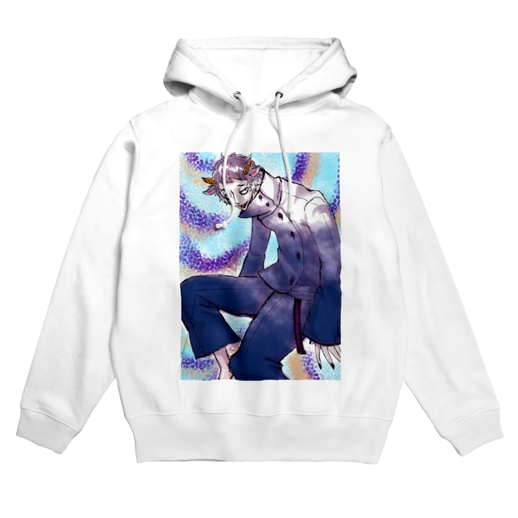 へんなえびのヤギ雄 Hoodie