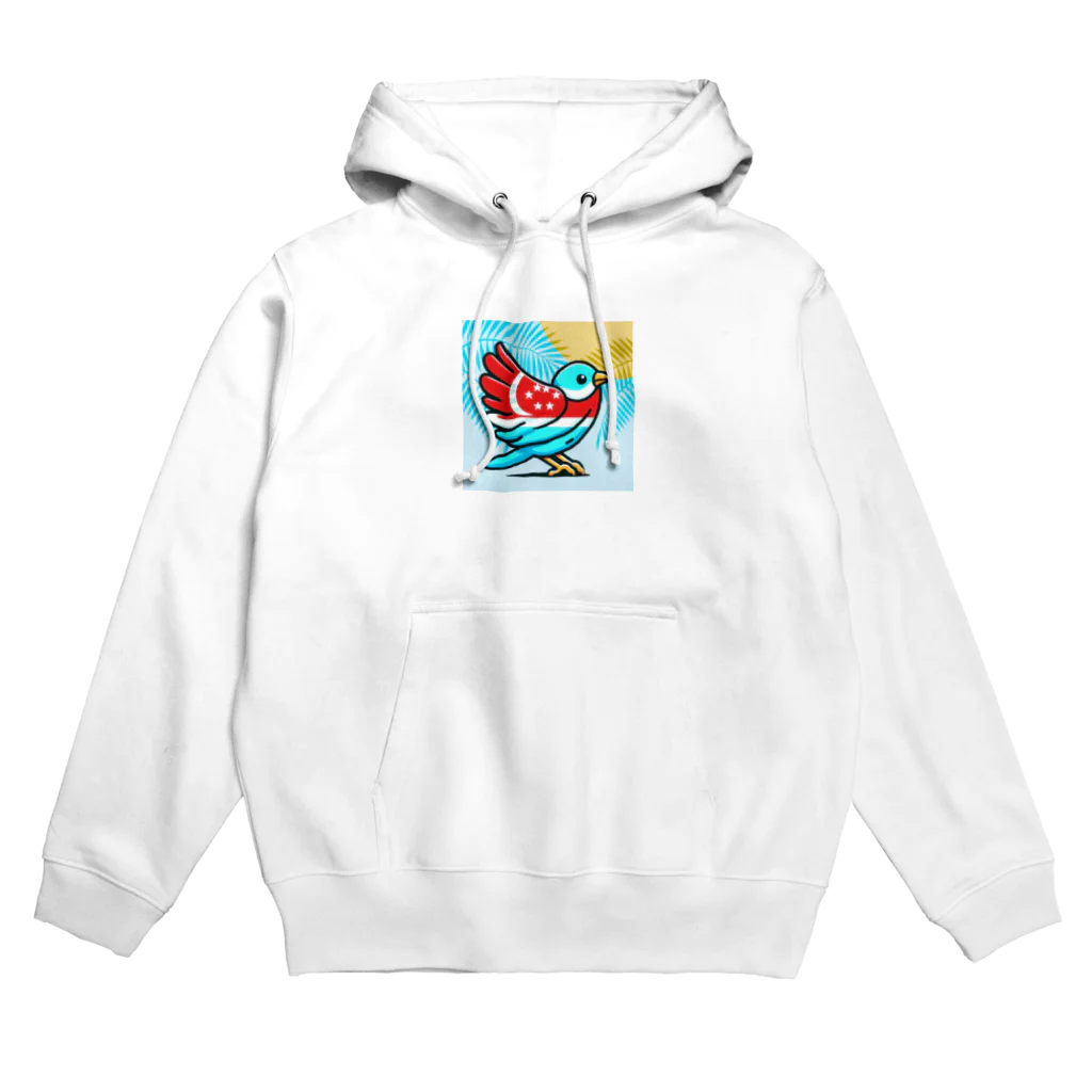 bugisショップの煌めくトロピカルバード🐦️ Hoodie