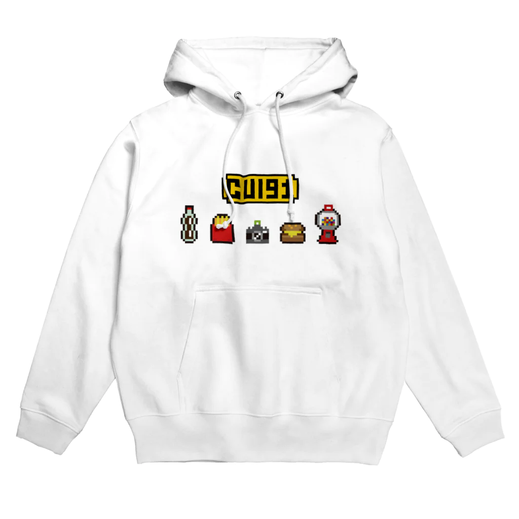 Cuiのキュイの好きなもの Hoodie