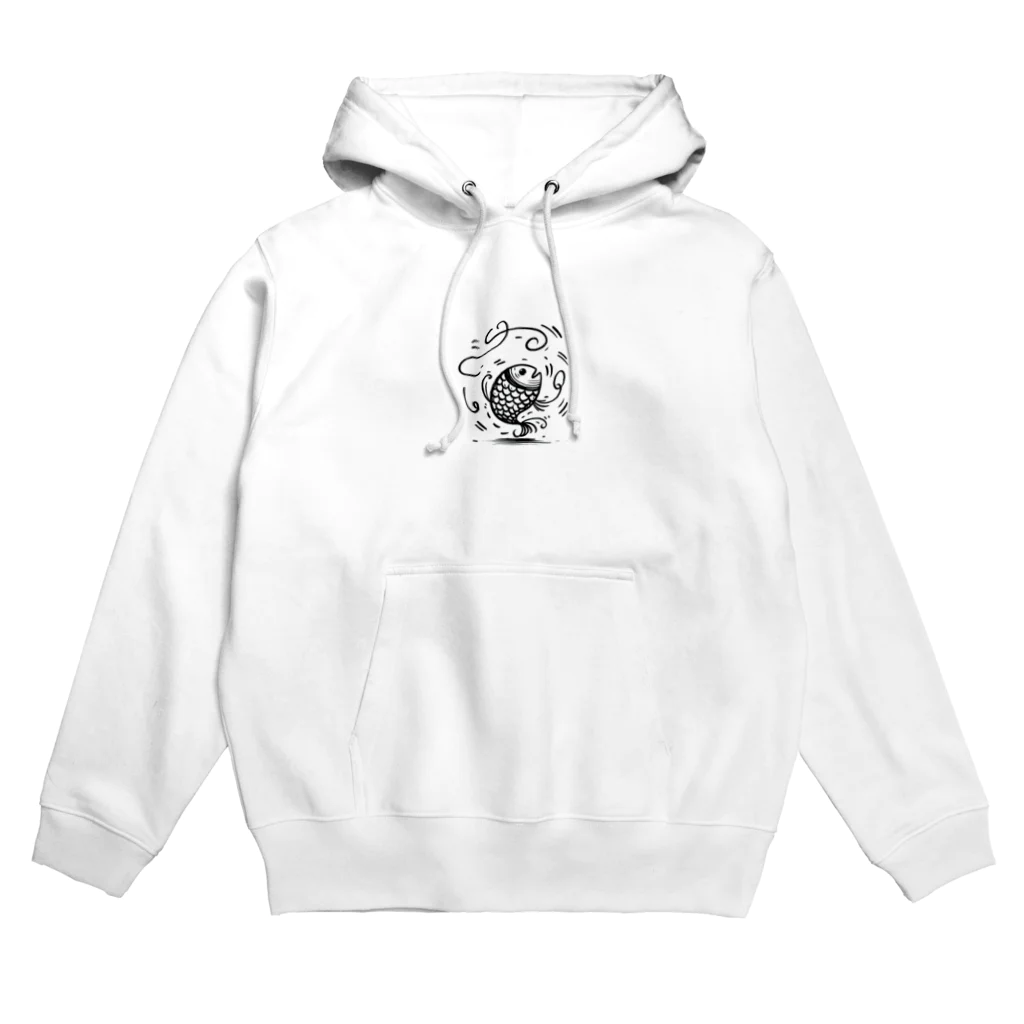 noBuのダンスしまくる魚 Hoodie