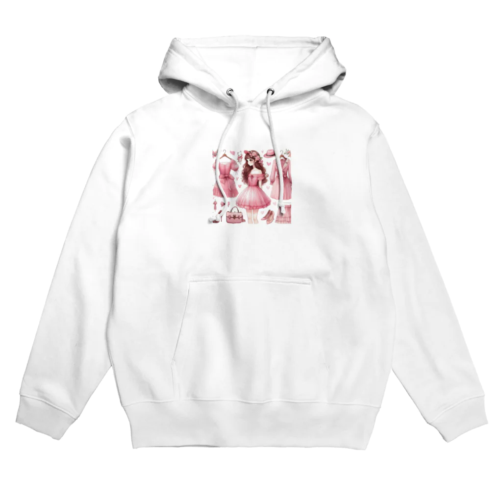 BeccaBeccaのピンク大好き Hoodie