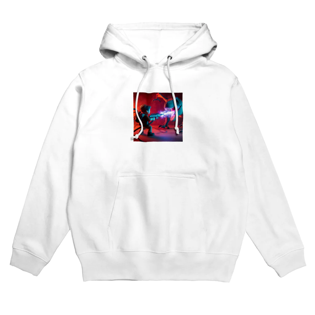 OTIRUBUTUBUTUのザウルスバスターズ Hoodie