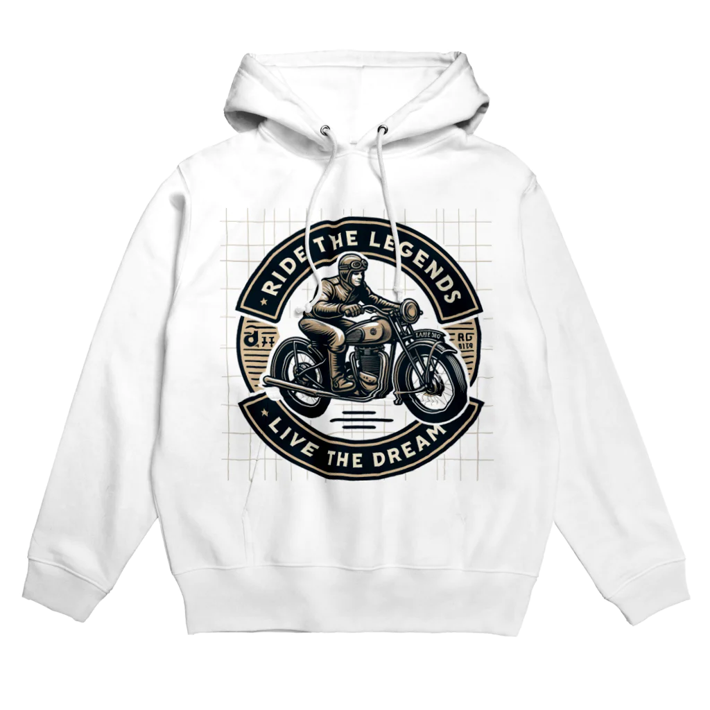 Tetsu_ZのRide the legends  Hoodie