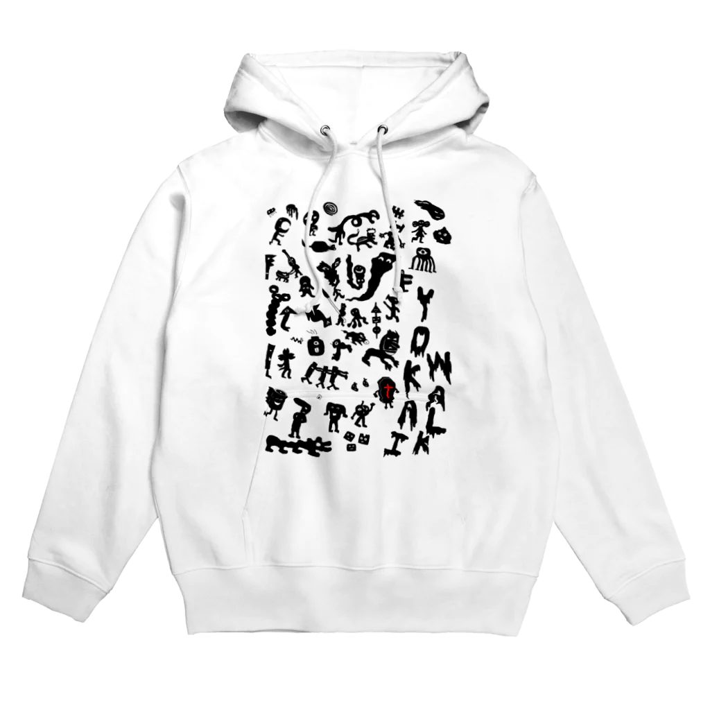 OCCULT GRAPPLEの百鬼夜行 Hoodie