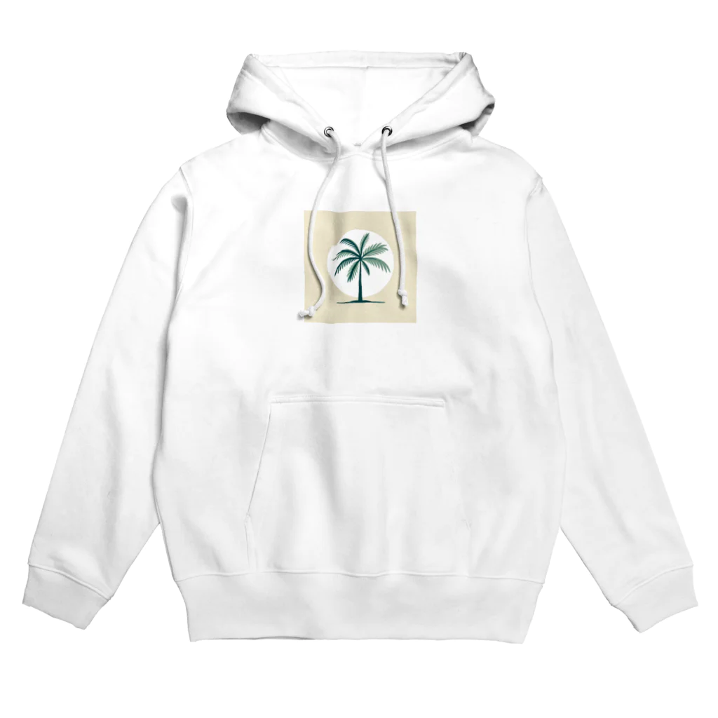 Ry-tのシンプル　ヤシ　ワンポイント　Tシャツ　シャツ　 Hoodie