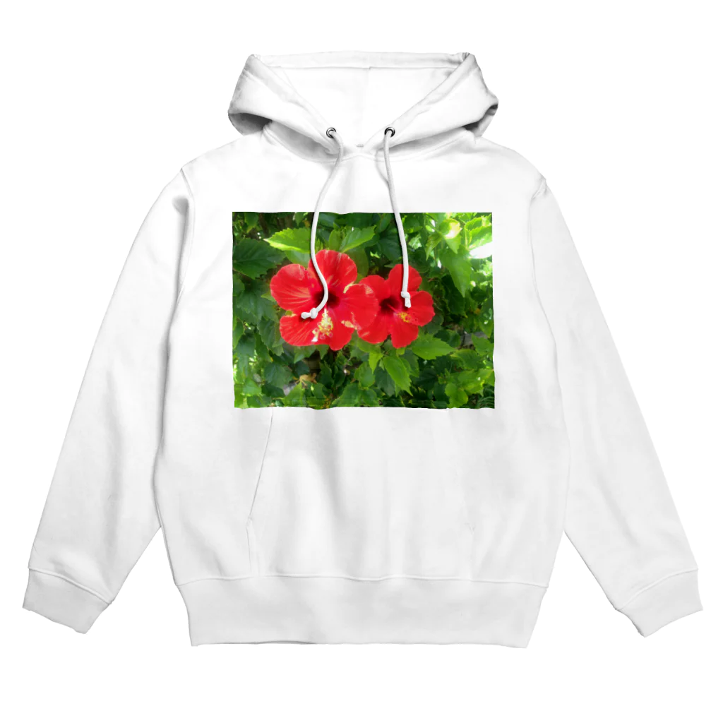 EHMforyouの南国　ハイビスカス　パワースポット Hoodie