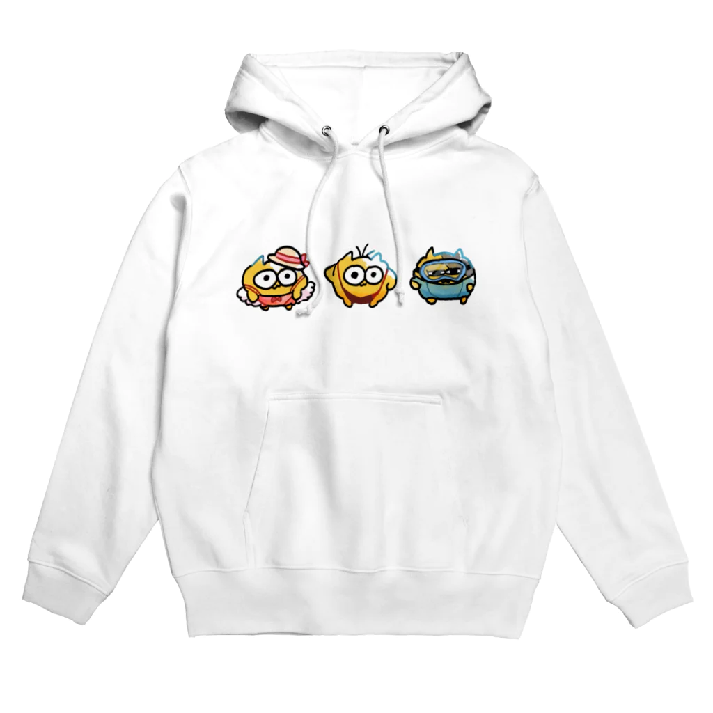 👶びくたろ🍼の夏うんたねこ Hoodie