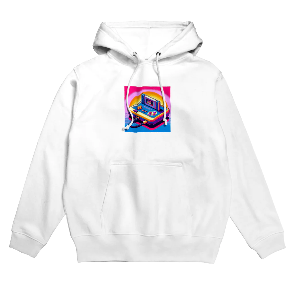 ドット職人のピクセルアート　レトロゲーム Hoodie