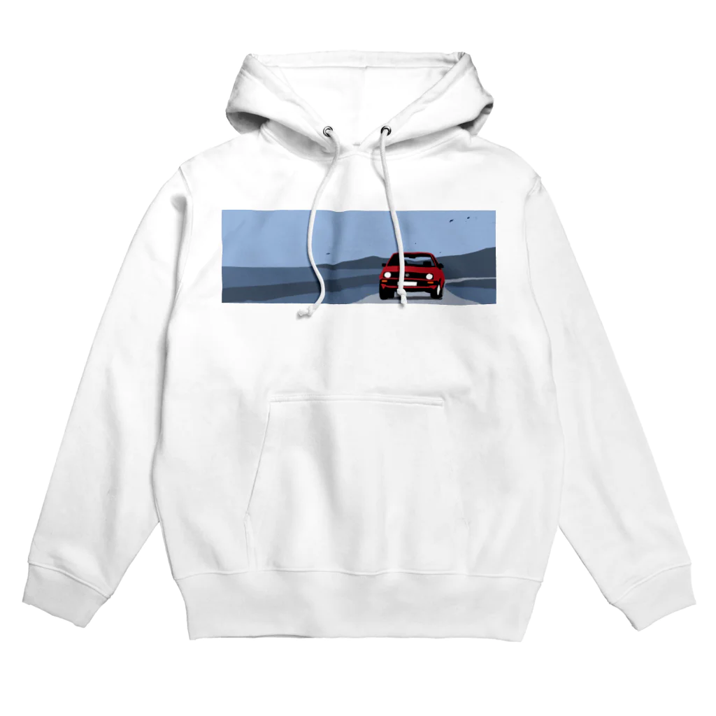 キャのゴルフな車 Hoodie