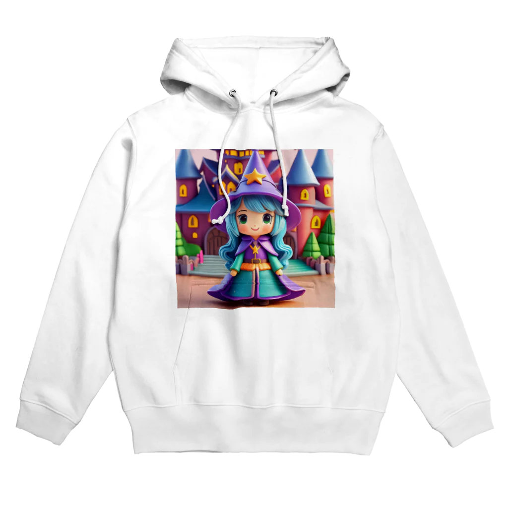 chan-takehaniの魔法の城の小さな魔女 Hoodie