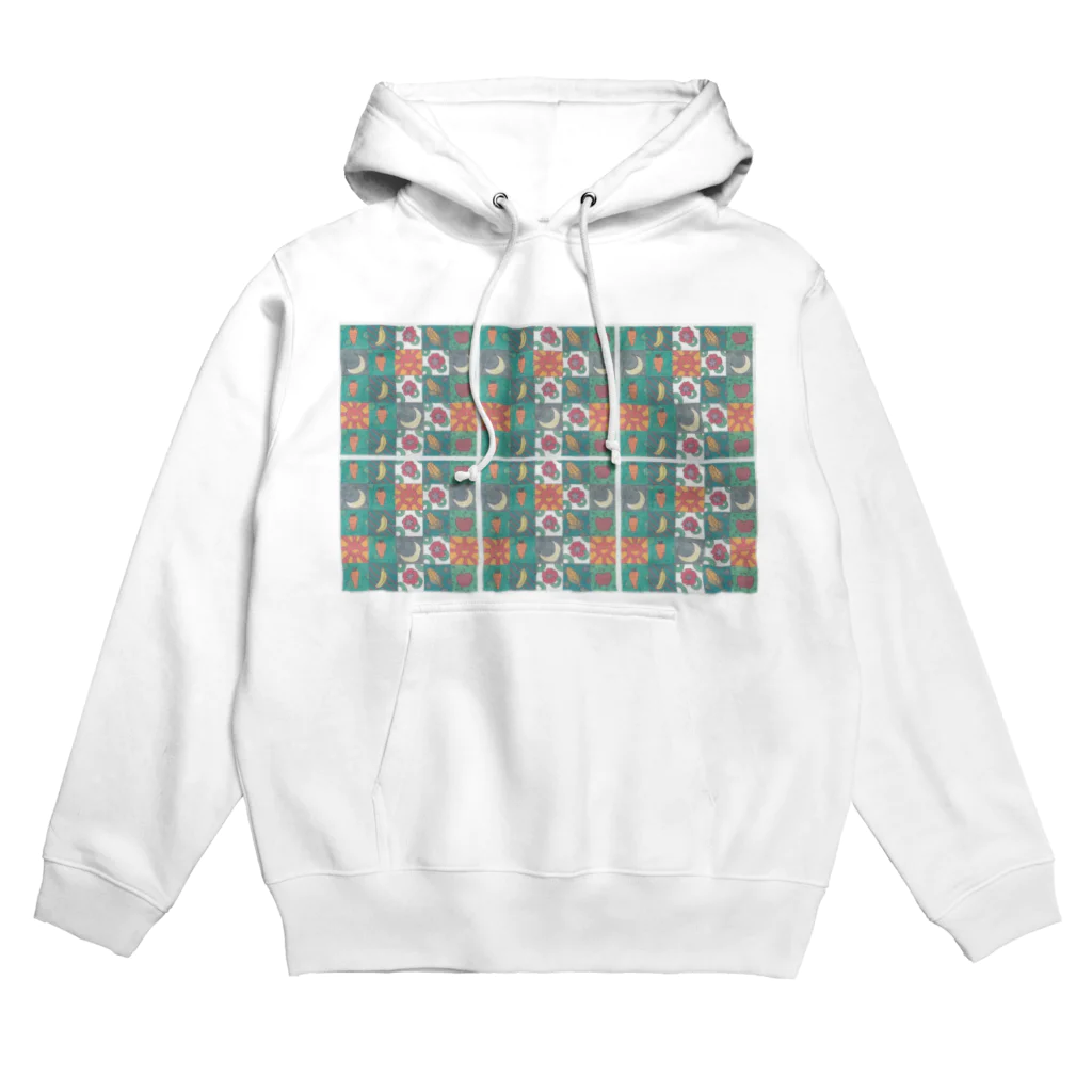 maru-marumochiのださかわパッチ Hoodie